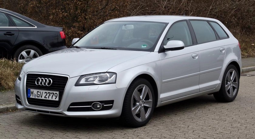 Audi a3 2012