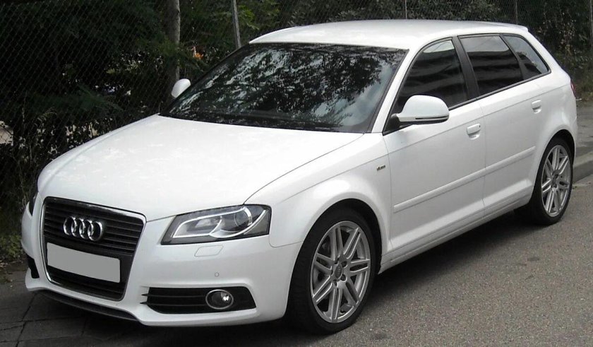 Audi a3 Sportback 2012