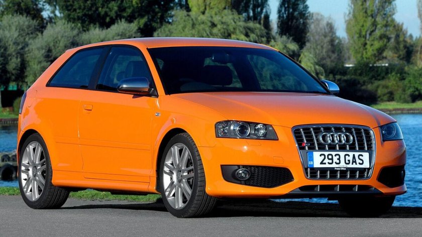 Audi s3 8p 2006