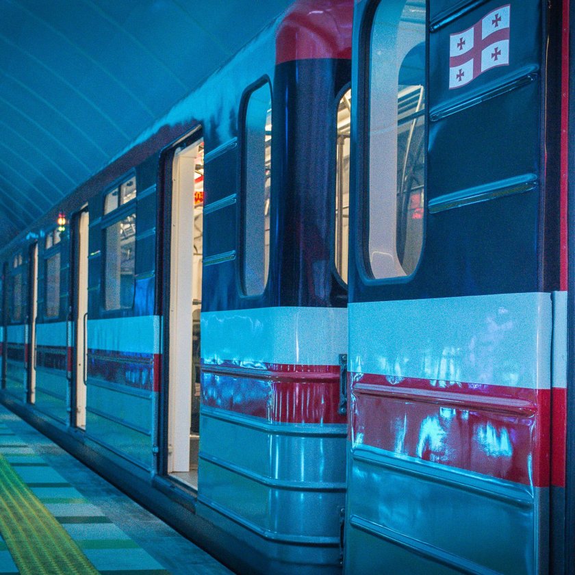 Метро Тбилиси станция Гурамишвили