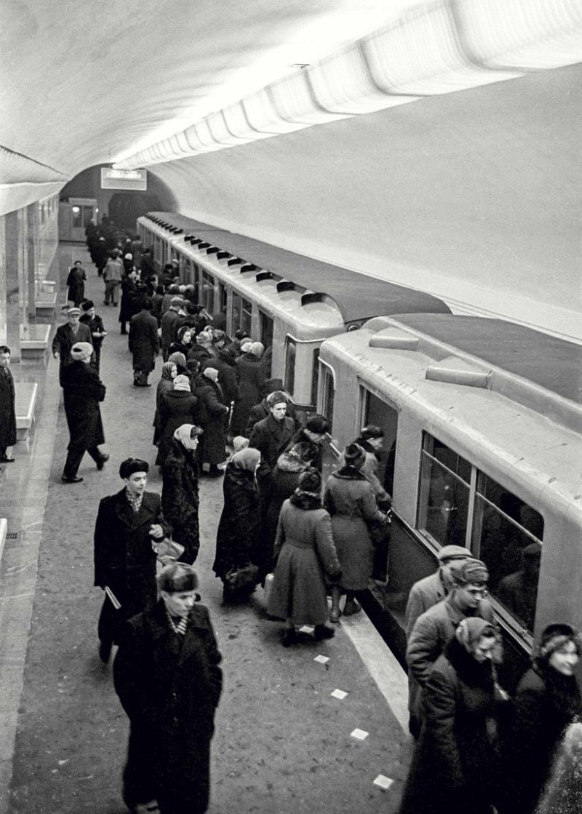 Московское метро 1968 год