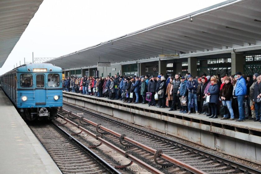 Станция метро Выхино