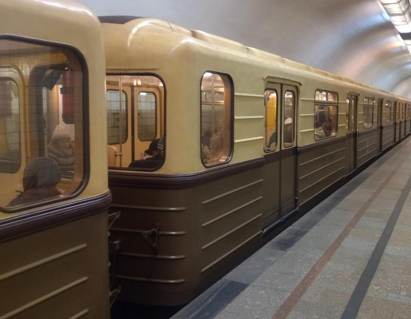Вагоны Московского метрополитена