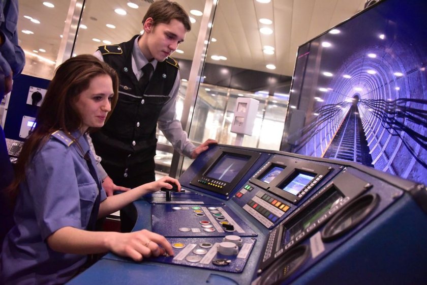 Машинисты Московского метрополитена 2021