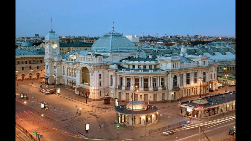 Витебский вокзал Санкт-Петербург