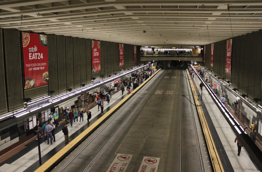 Сиэтл ЖД вокзал