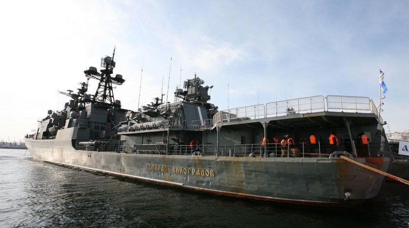 БПК ТОФ Адмирал Виноградов