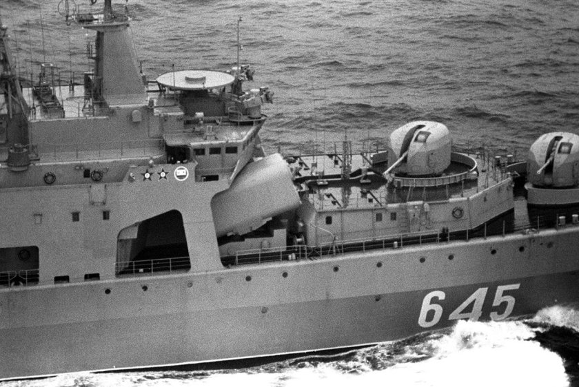 Маршал Василевский большой противолодочный корабль