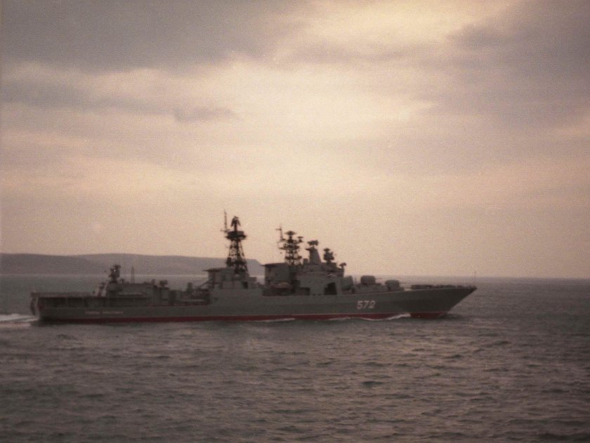 Адмирал Спиридонов большой противолодочный корабль