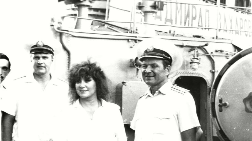 Экипаж БПК Адмирал Захаров 1989 1992
