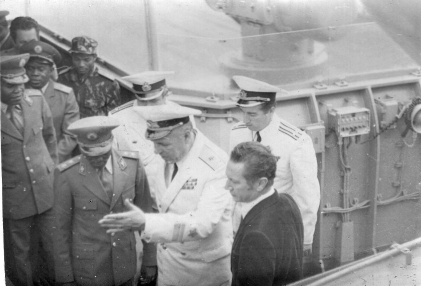 БПК Василий Чапаев экипаж