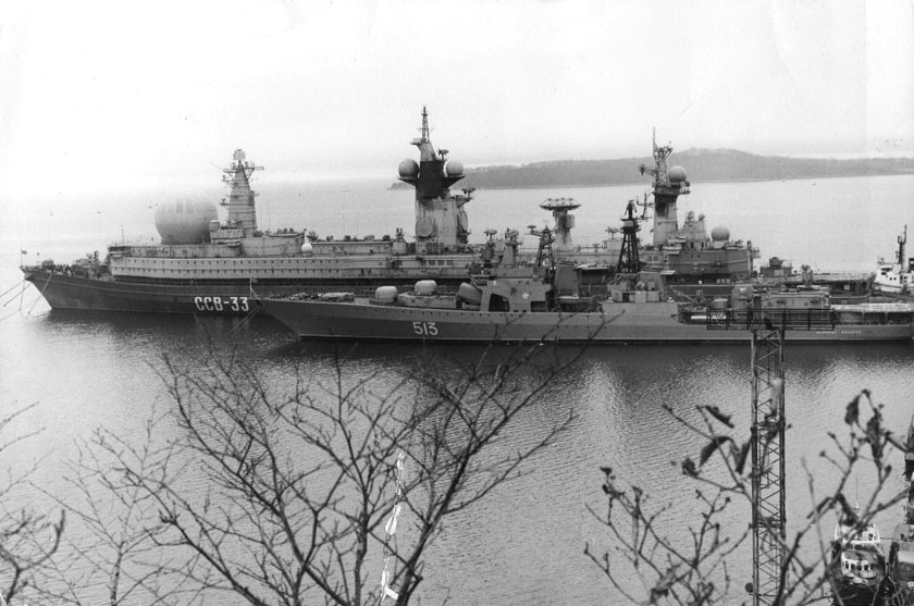 Корабль Адмирал Захаров