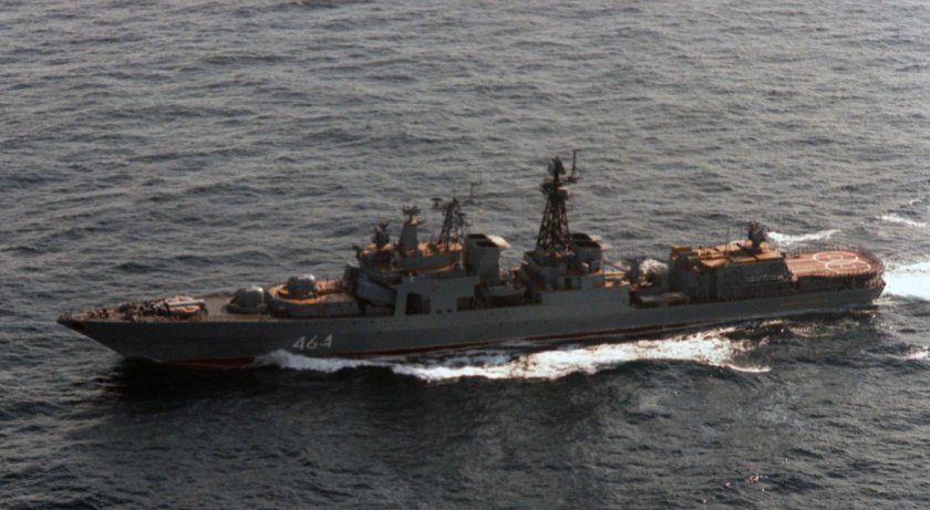 Адмирал Захаров большой противолодочный корабль