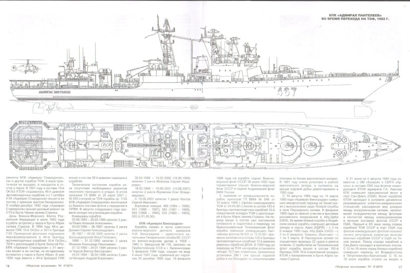 БПК 1155.1 Адмирал Чабаненко схема