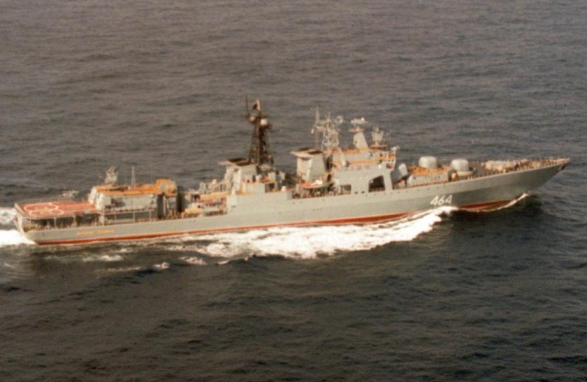 Большие противолодочные корабли проекта 1155