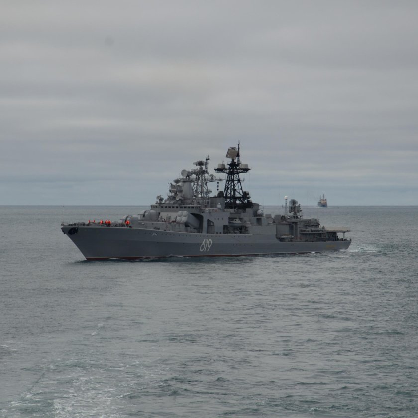 Противолодочный корабль североморск