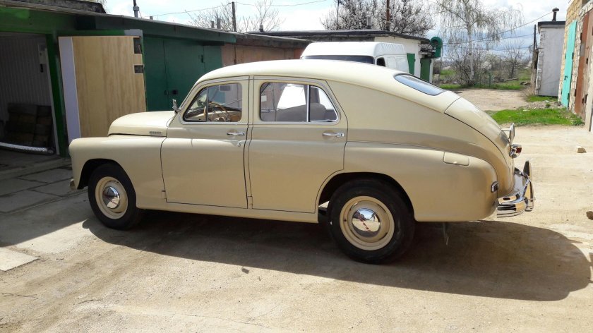 ГАЗ м20 победа багажник