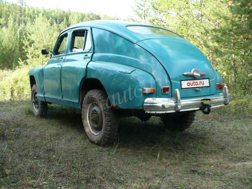 ГАЗ м72 победа