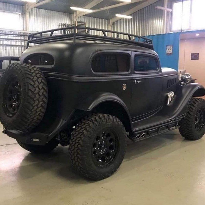 ГАЗ м20 победа внедорожник