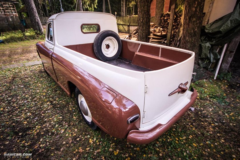 ГАЗ м20 пикап