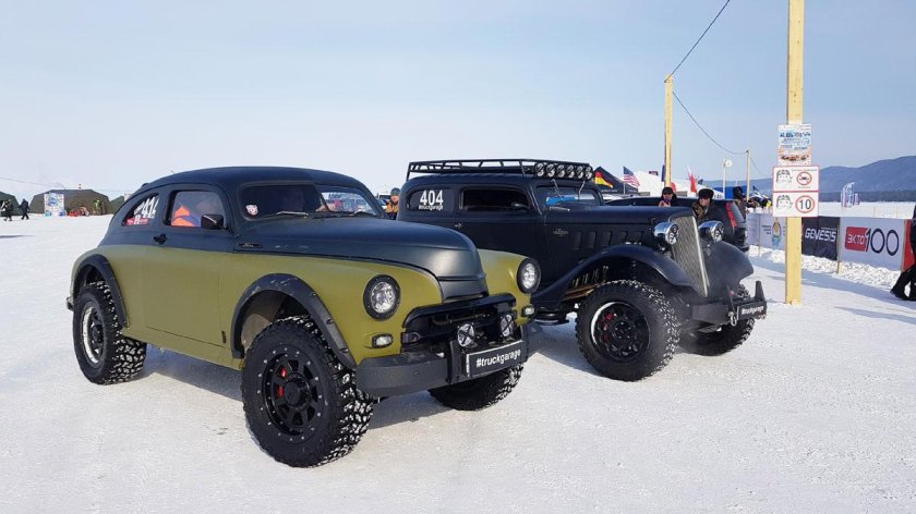 ГАЗ м20 победа внедорожник