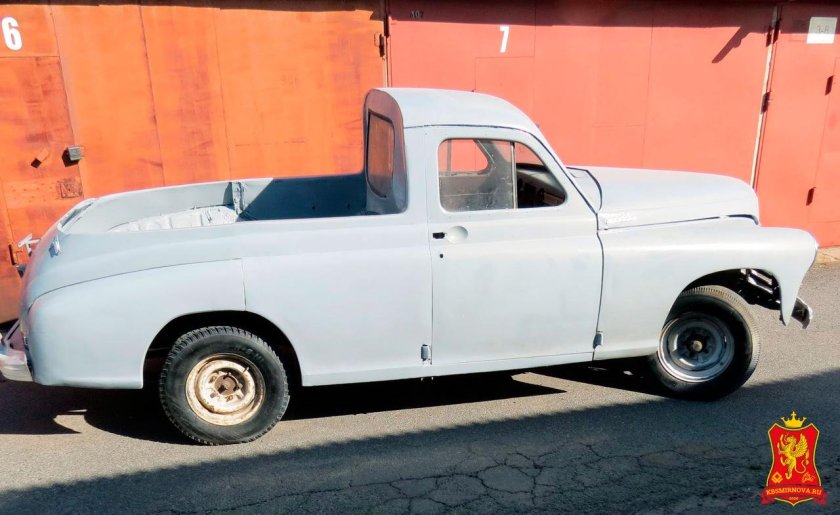 ГАЗ м20 пикап