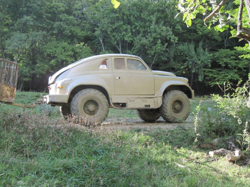 ГАЗ 66 Лесник