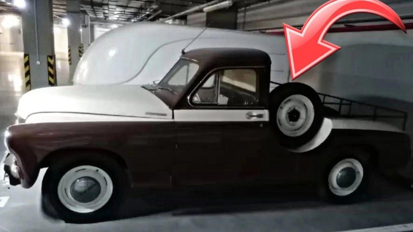 ГАЗ м20 победа тюнингованная