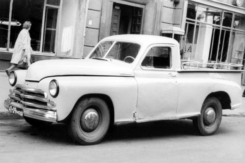 ГАЗ м20 пикап