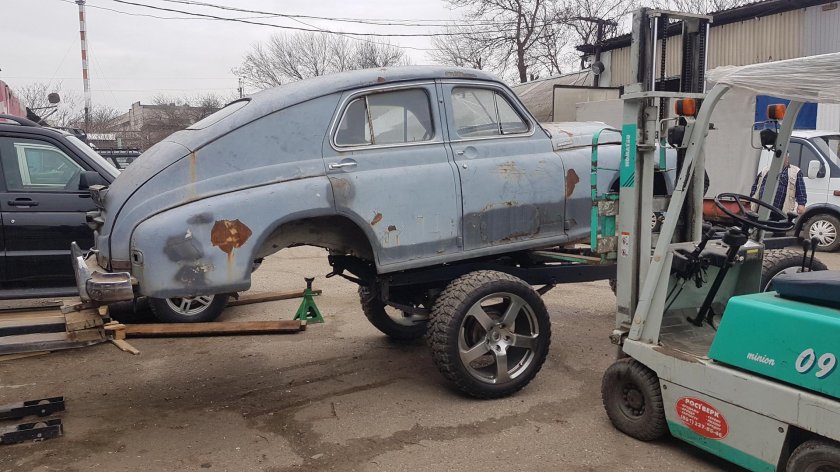 ГАЗ м20 вездеход