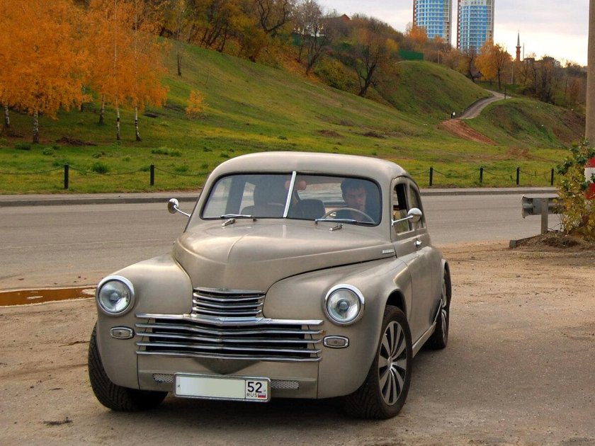 ГАЗ-М-20 «победа»