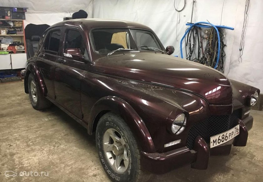 ГАЗ М 72 победа 4х4