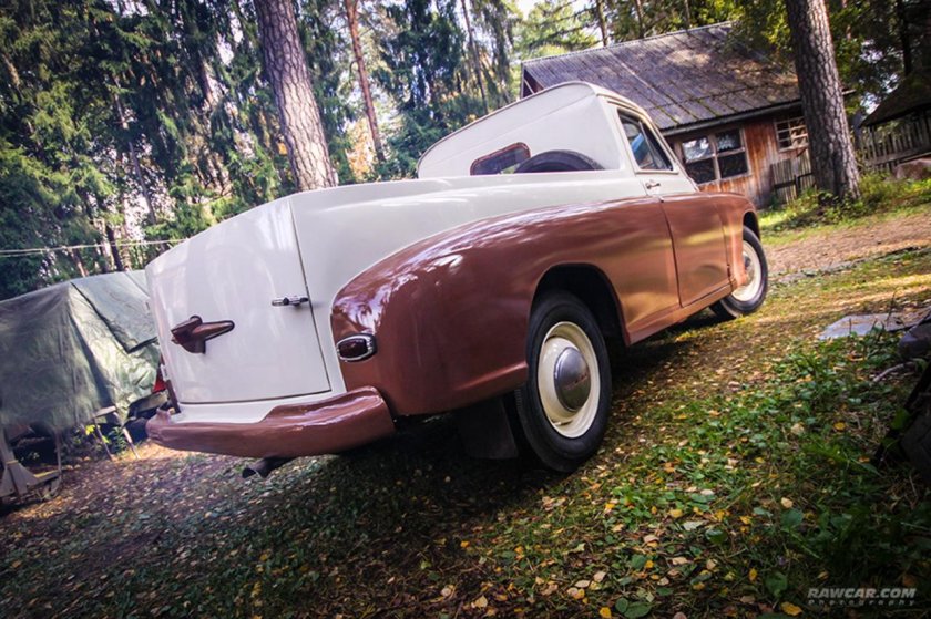 ГАЗ м20 пикап