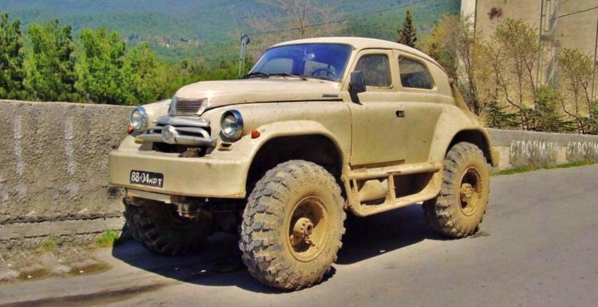 Газ м20 победа внедорожник