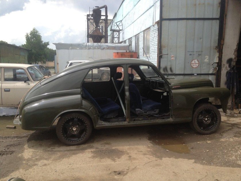 ГАЗ М 72 победа 4х4