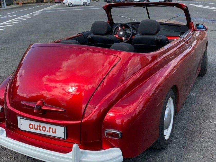 ГАЗ м20 кабриолет