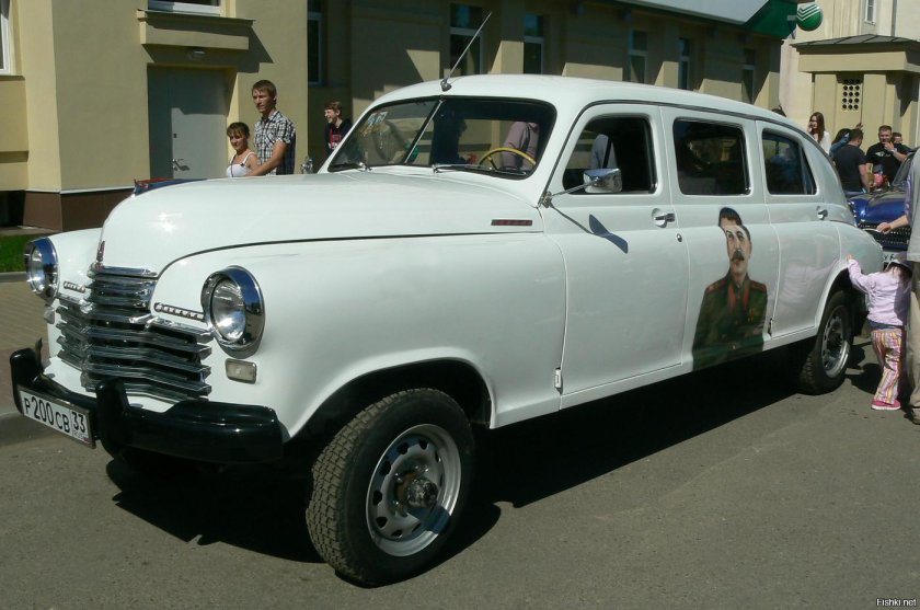 ГАЗ м20 победа лимузин
