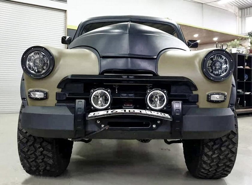 ГАЗ-20 победа внедорожник