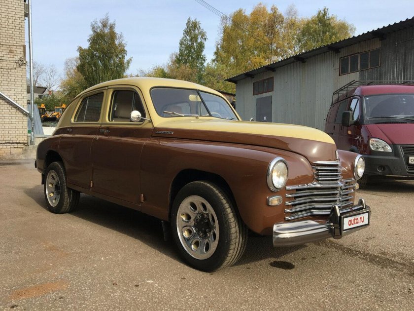 Автомобиль газ м20 победа