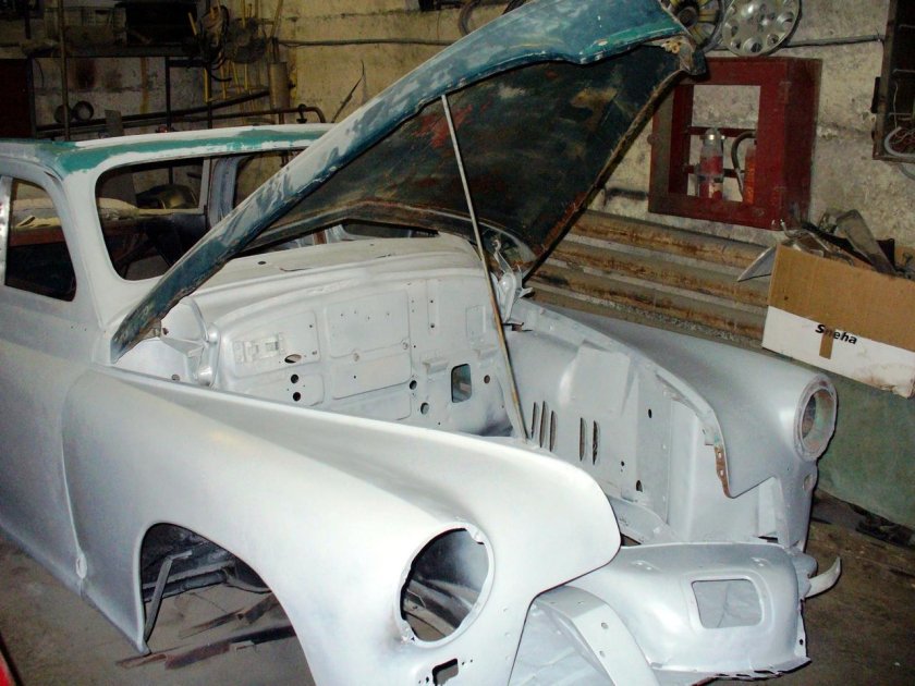 Победа кабриолет