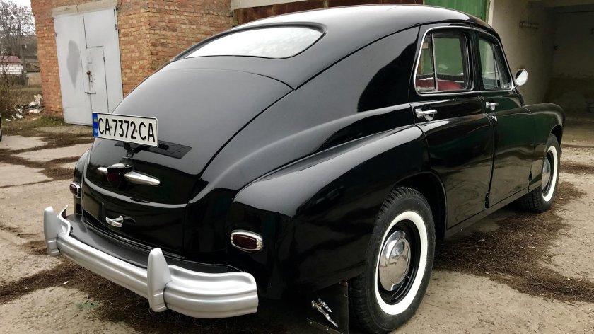 ГАЗ-М-20 «победа»