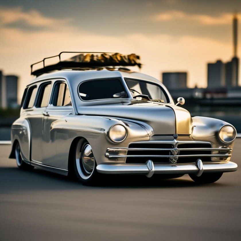 Автомобиль газ м 20 победа