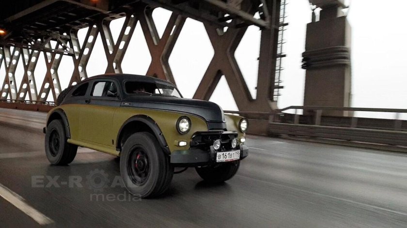 ГАЗ м20 Алиса