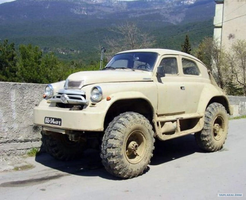 ГАЗ м20 победа внедорожник
