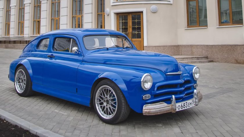 ГАЗ м20 победа тюнингованная