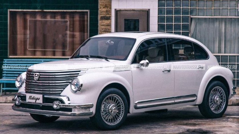 ГАЗ м20 «победа» 2022-2023