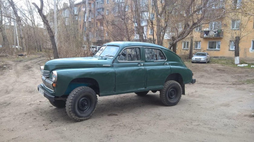 ГАЗ 2410 полный привод