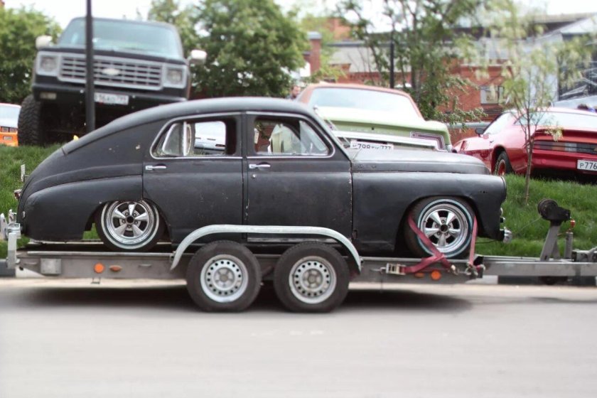 Хот род победа м20