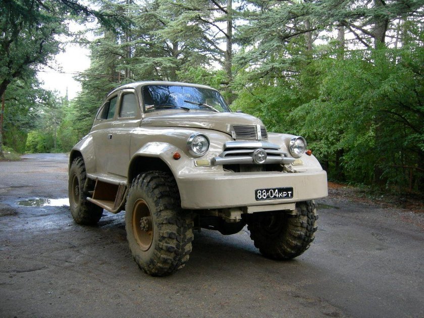 ГАЗ м20 вездеход
