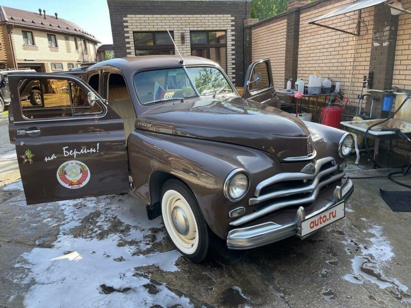 Газ м20в победа 1955